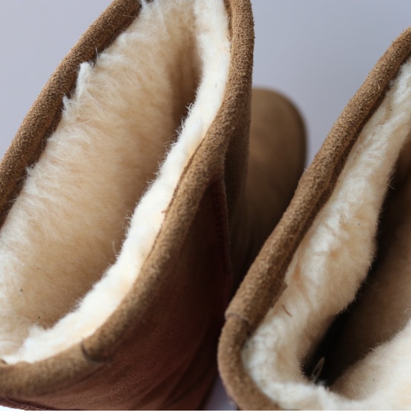 NWOT BearPaw Tan Winter Boots with Cozy Lining Size 9 - Picture 7 of 12